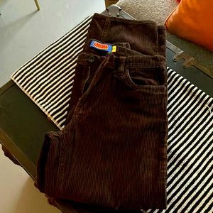 Empyre men’s brown corduroy size 27 perfect condition